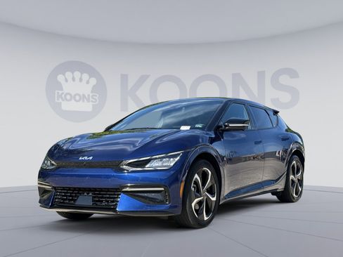 Used 2023 Kia EV6 GT-Line w/ GT-Line Suede Seat Package AWD/4WD image 5