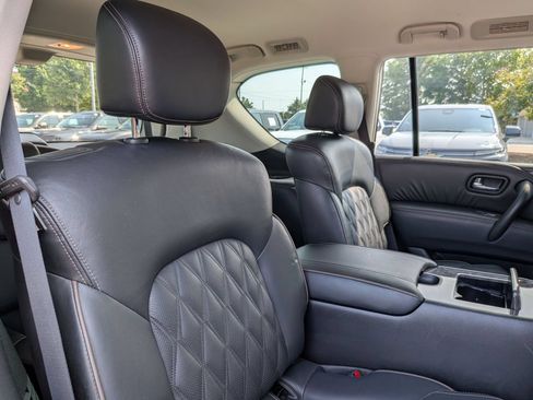 Used 2022 Nissan Armada Platinum w/ Captain's Chairs Package RWD image 37