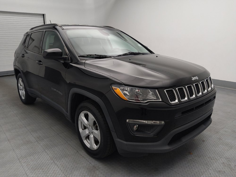 Used 2021 Jeep Compass Latitude FWD image 13