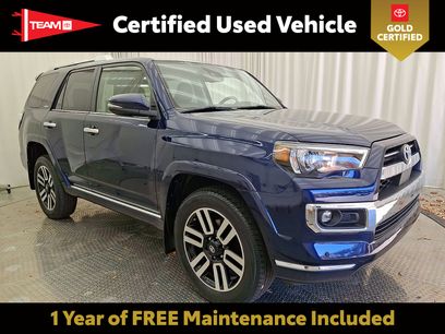 Used 2021 Toyota 4Runner Limited