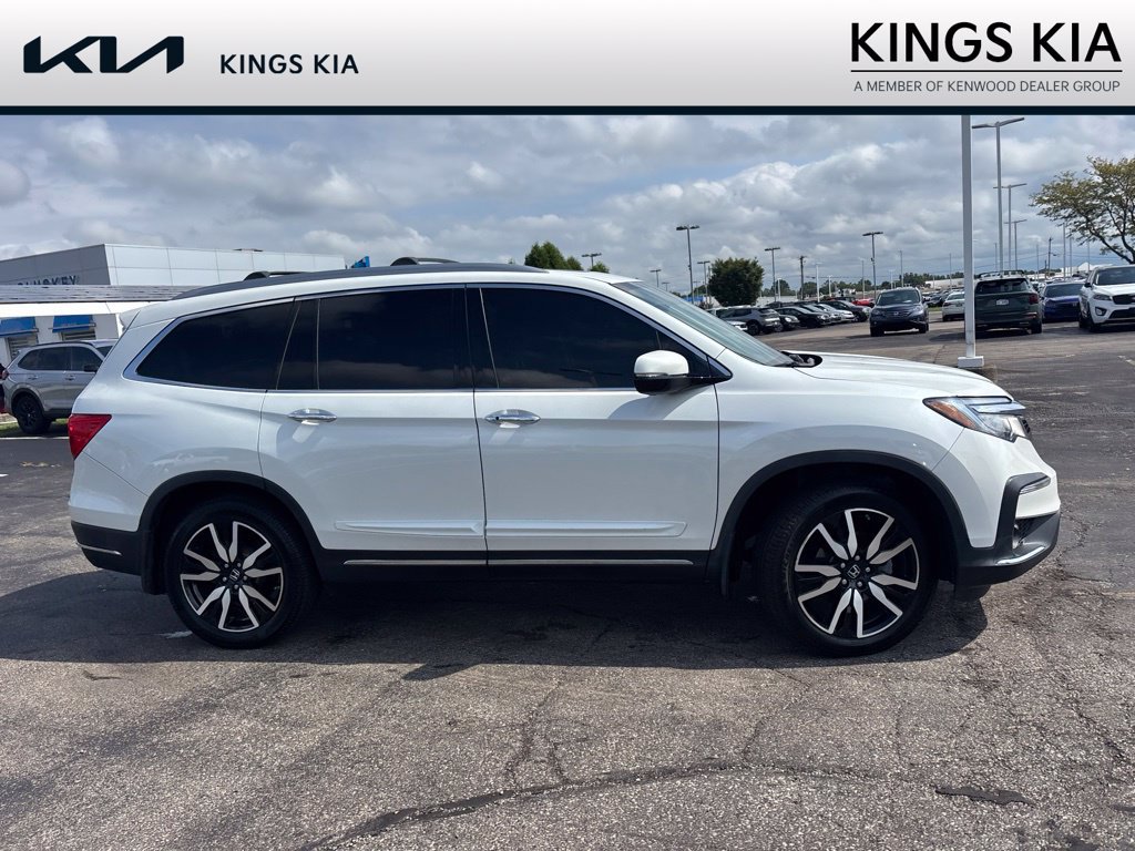 Used 2022 Honda Pilot Elite image 1