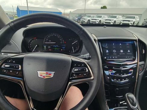 Used 2018 Cadillac ATS Luxury AWD/4WD image 14