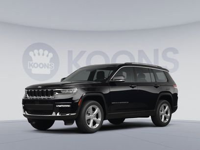 Used 2024 Jeep Grand Cherokee L Limited w/ Luxury Tech Group II
