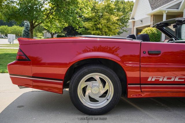 Used 1988 Chevrolet Camaro LT RWD image 10