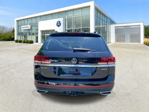 Certified 2022 Volkswagen Atlas SE AWD/4WD image 4
