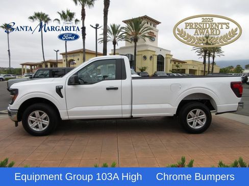 Used 2024 Ford F150 XL w/ Equipment Group 103A High RWD image 1