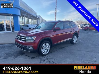 Used 2018 Volkswagen Atlas SEL Premium