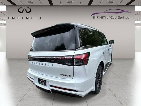 New 2026 INFINITI QX80 Autograph w/ Premium Cargo Package AWD/4WD image 7
