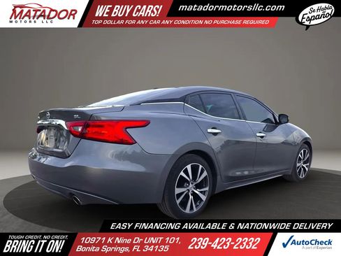 Used 2017 Nissan Maxima 3.5 SL FWD image 5