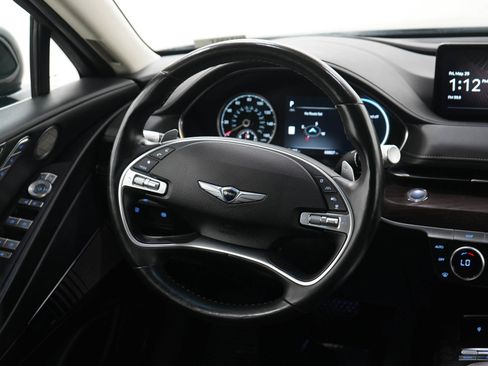 Used 2022 Genesis G80 2.5T w/ Prestige Package AWD/4WD image 14