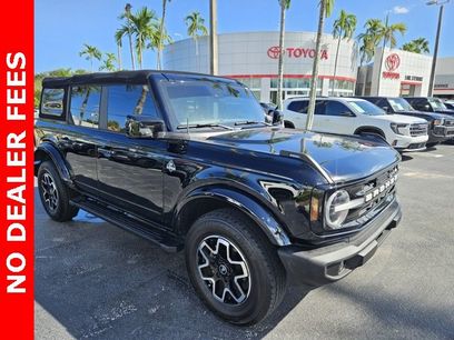 Used 2022 Ford Bronco Outer Banks