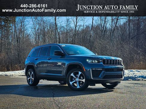 New 2026 Jeep Grand Cherokee Limited AWD/4WD image 1
