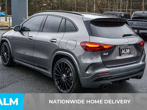 Used 2024 Mercedes-Benz GLA 35 AMG 4MATIC w/ AMG Night Package image 5