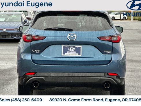 Used 2023 MAZDA CX-5 AWD 2.5 Turbo image 4