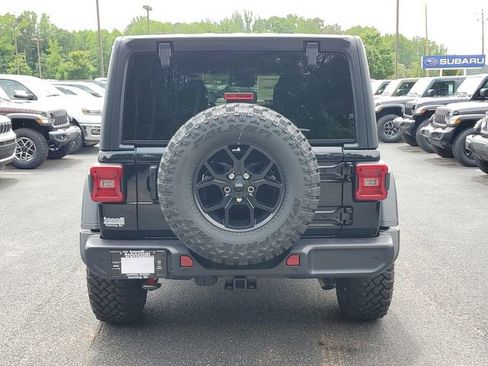 New 2025 Jeep Wrangler Unlimited Sport image 6