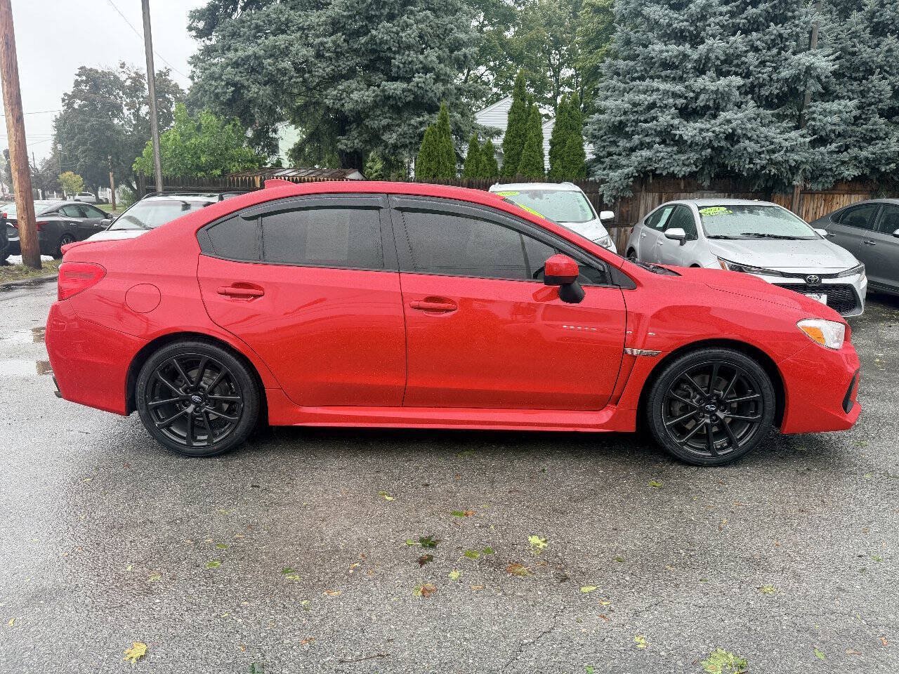 Used 2021 Subaru WRX Premium AWD/4WD image 8