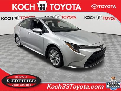 Certified 2025 Toyota Corolla LE w/ LE Premium Package