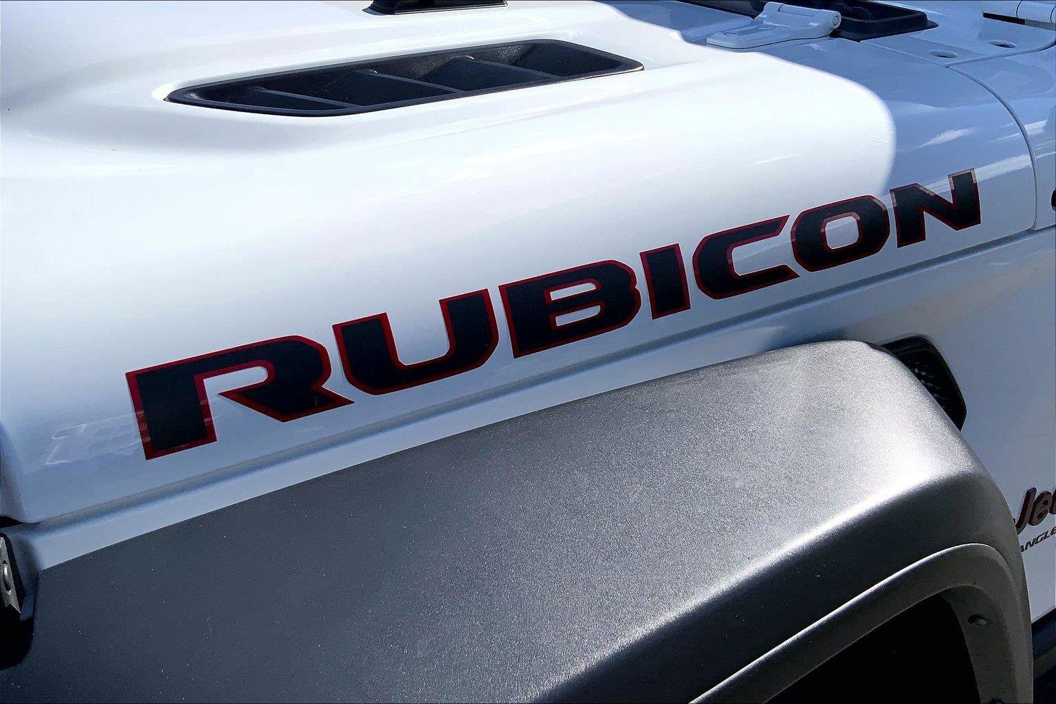 Certified 2024 Jeep Wrangler Unlimited Rubicon AWD/4WD image 8