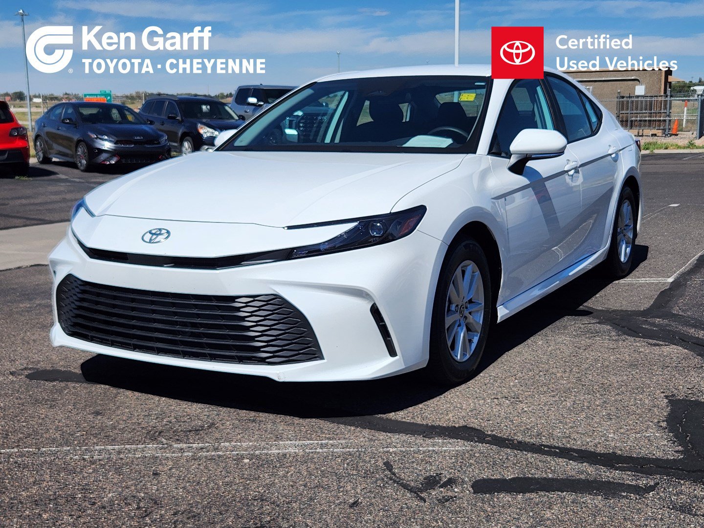 Certified 2026 Toyota Camry LE FWD image 1