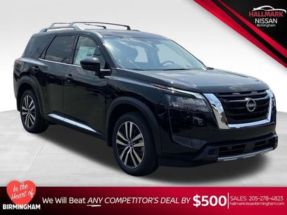 New 2025 Nissan Pathfinder Platinum