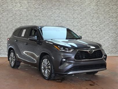 Used 2020 Toyota Highlander Platinum