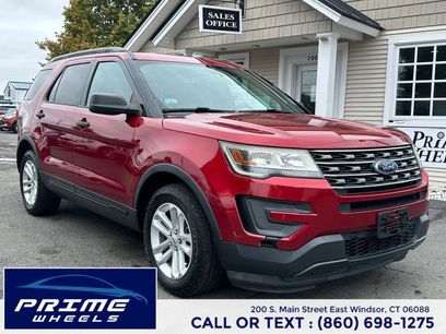 Used 2017 Ford Explorer FWD