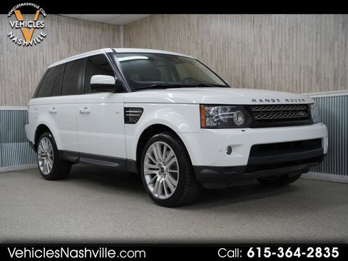 Used 2012 Land Rover Range Rover Sport HSE LUX image 1