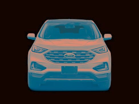 Certified 2023 Ford Edge Titanium AWD/4WD image 4
