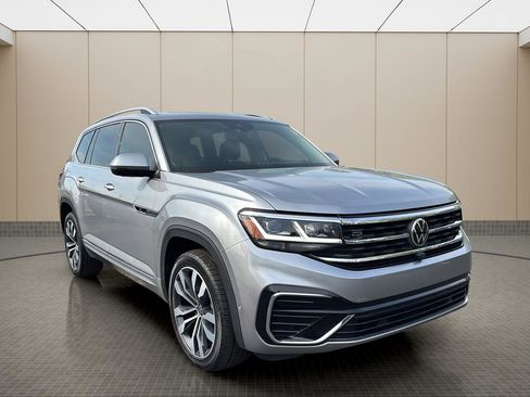 Used 2022 Volkswagen Atlas SEL Premium image 7