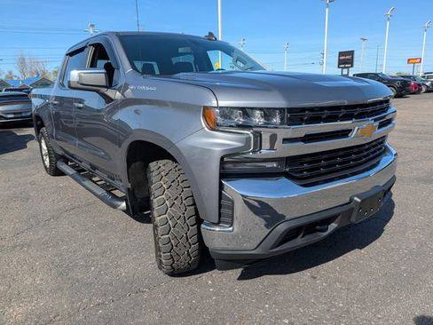 Used 2021 Chevrolet Silverado 1500 LT w/ Bed Protection Package AWD/4WD image 11