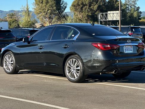 Certified 2023 INFINITI Q50 Luxe w/ Cargo Package RWD image 6