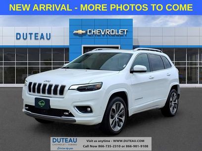 Used 2019 Jeep Cherokee Overland w/ Technology Group