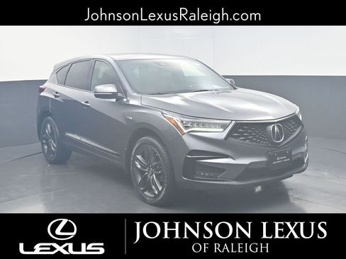 Used 2021 Acura RDX A-Spec image 3