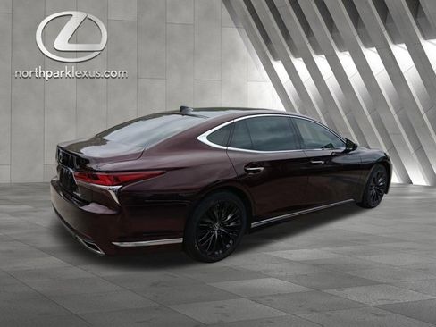 Certified 2020 Lexus LS 500 image 6