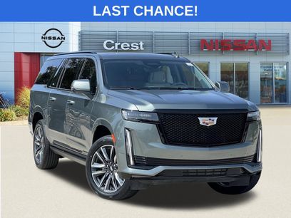 Used 2024 Cadillac Escalade ESV Sport Platinum
