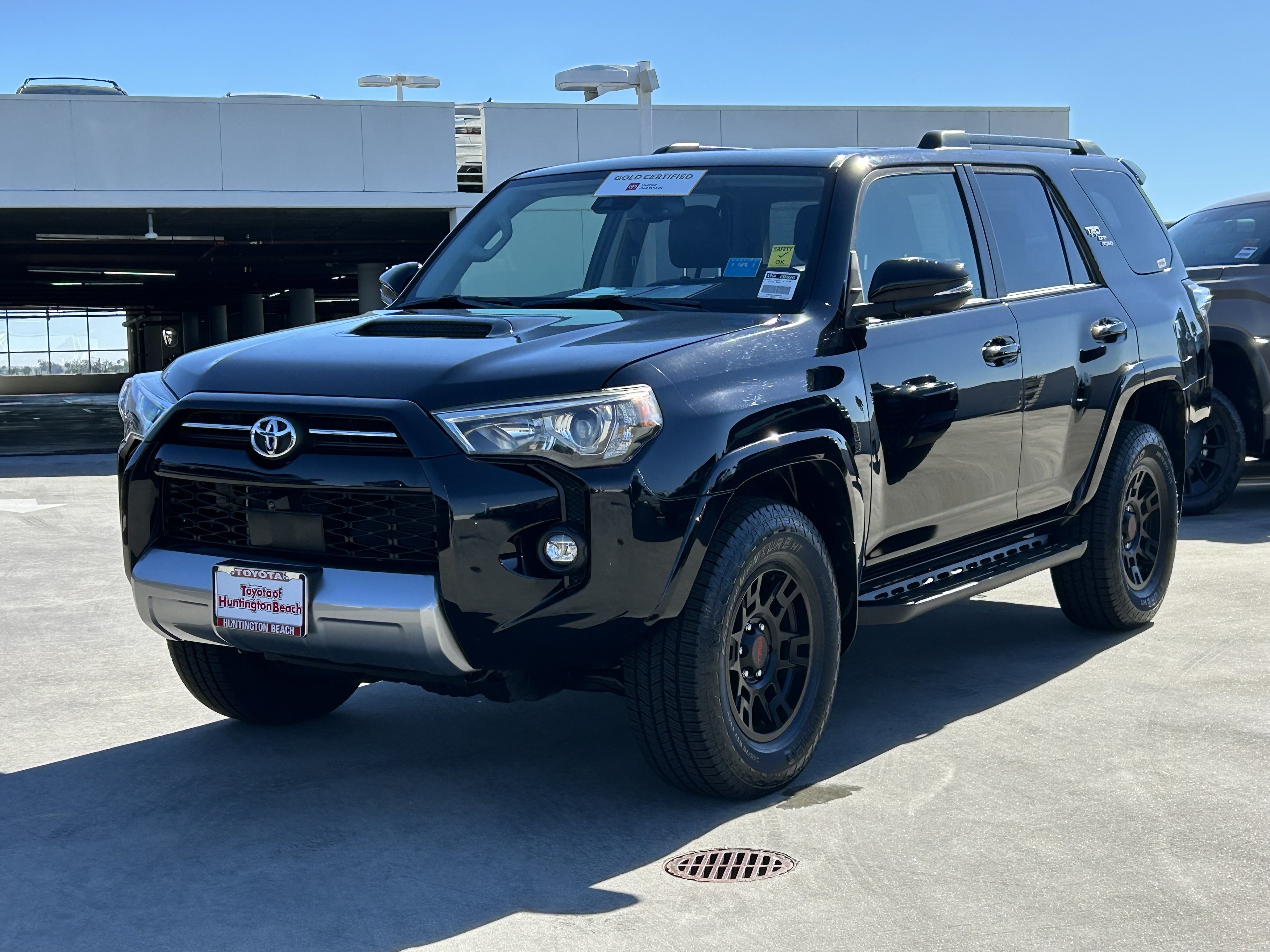 Certified 2023 Toyota 4Runner TRD Off-Road Premium w/ Off Road Premium Plus Package AWD/4WD image 6