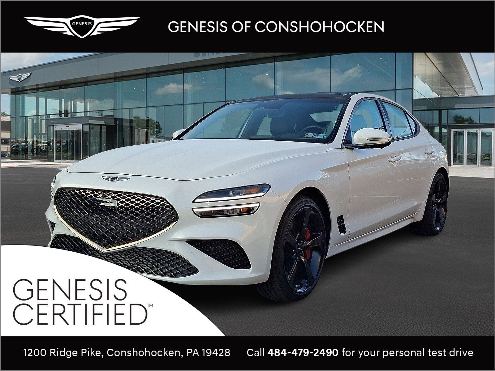 Certified 2026 Genesis G70 3.3T Sport Prestige AWD/4WD image 1