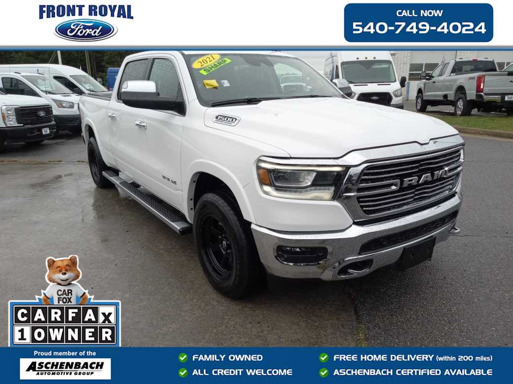 Used 2021 RAM 1500 Laramie AWD/4WD image 1