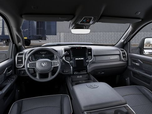 New 2026 RAM 3500 Laramie w/ Night Edition AWD/4WD image 8