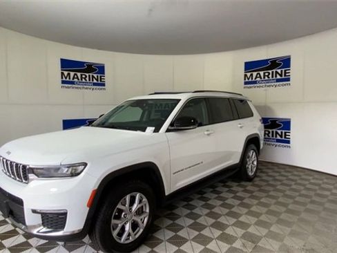 Used 2021 Jeep Grand Cherokee L Limited image 6