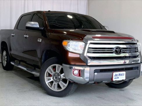 Used 2017 Toyota Tundra 1794 Edition AWD/4WD image 1