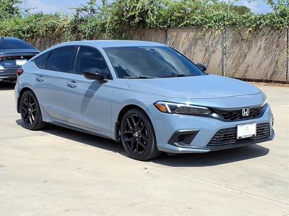 Certified 2022 Honda Civic Sport
