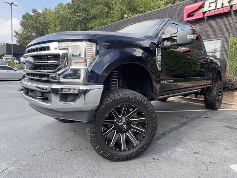 Used 2021 Ford F250 Lariat w/ Lariat Ultimate Package image 2