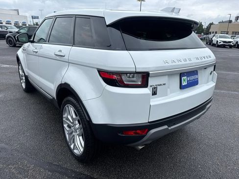 Used 2018 Land Rover Range Rover Evoque HSE AWD/4WD image 5