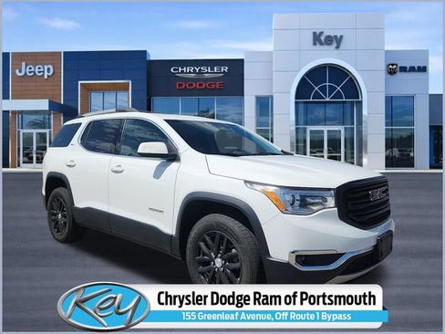 Used 2019 GMC Acadia SLT AWD/4WD image 1