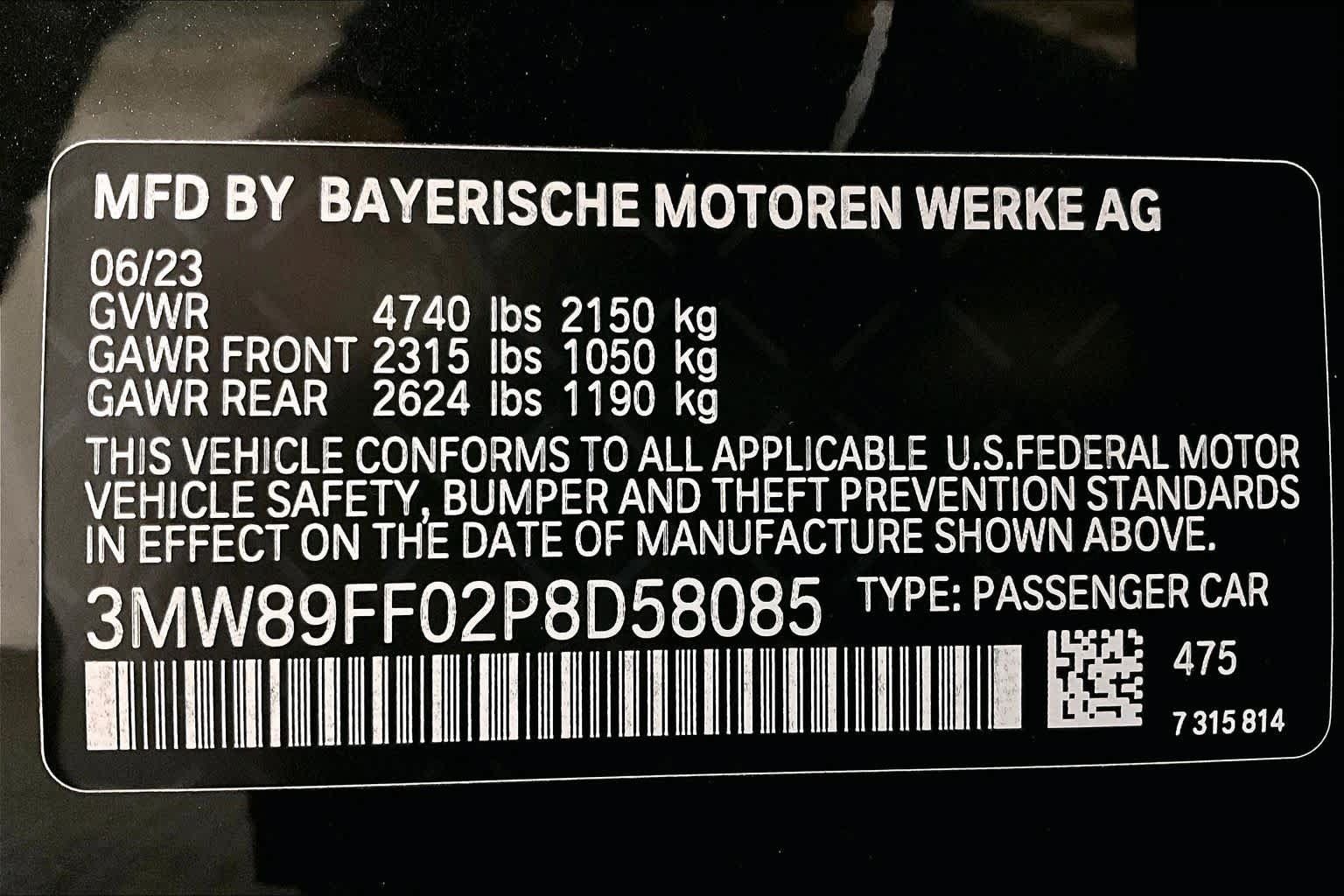 Used 2023 BMW 330i xDrive Sedan w/ Premium Package AWD/4WD image 33