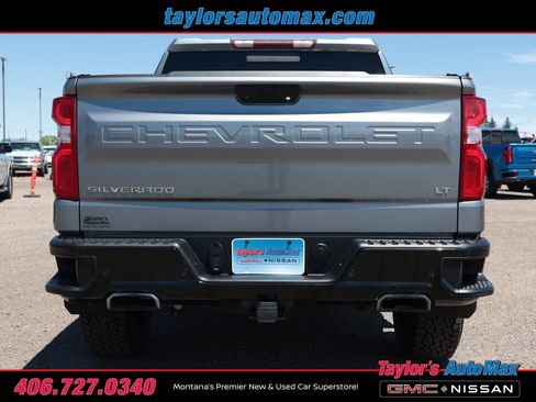 Used 2020 Chevrolet Silverado 1500 LT Trail Boss AWD/4WD image 44