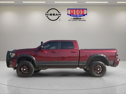 Used 2021 RAM 2500 Laramie AWD/4WD image 5