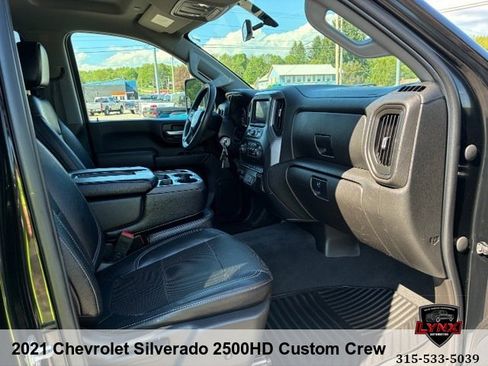 Used 2021 Chevrolet Silverado 2500 Custom w/ Custom Convenience Package AWD/4WD image 30