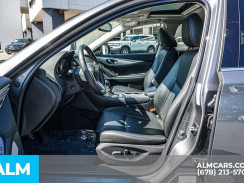 Used 2023 INFINITI Q50 Luxe w/ Cargo Package RWD image 18